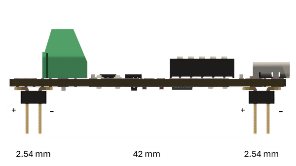 BrødBoost-PD dimensions