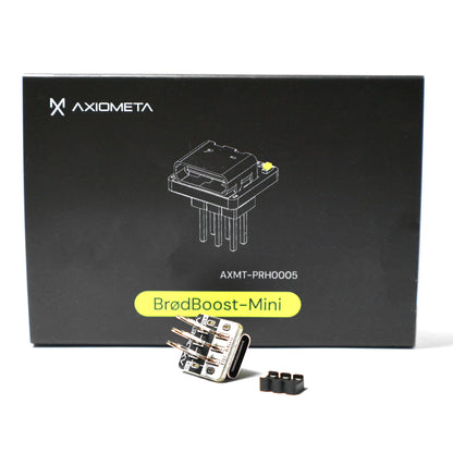 BrødBoost-Mini: Breadboard Power Supply