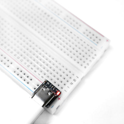BrødBoost-Mini: Breadboard Power Supply