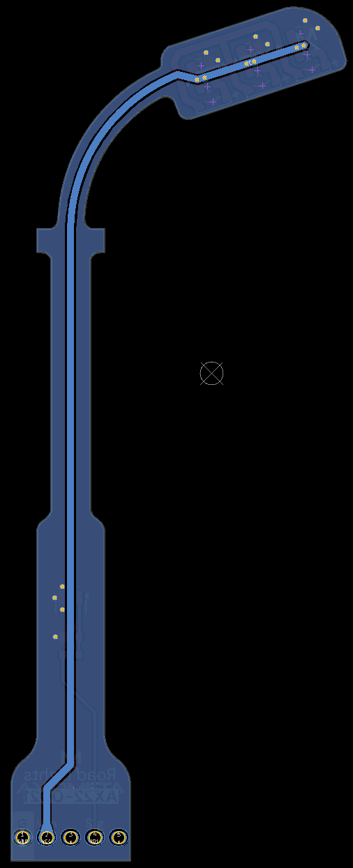 Road Light — PCB BACK