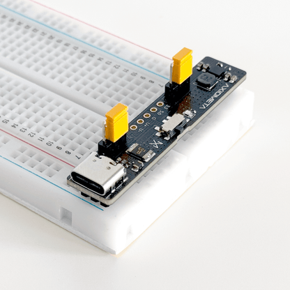 BrødBoost-C: Breadboard Power Supply
