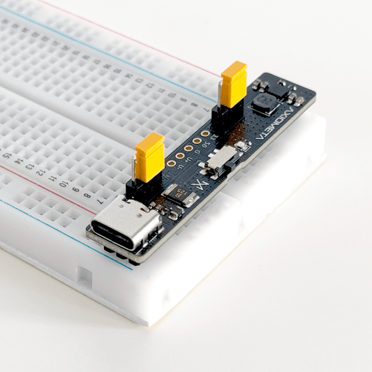 BrødBoost-C: Breadboard Power Supply