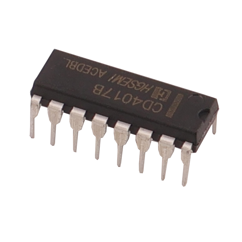 CD4017 - 1X