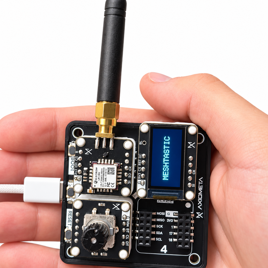 Axiometa MESHTASTIC Kit (Genesis Mini)