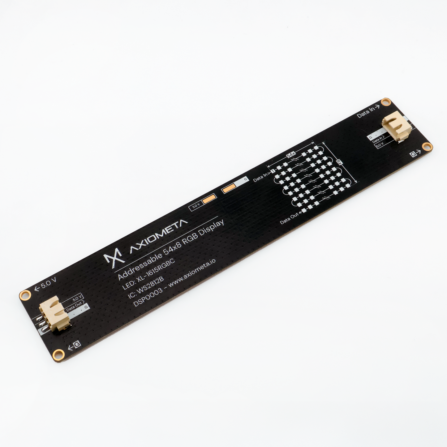 54x8 Addressable LED Display