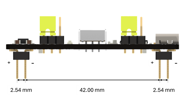 BrødBoost-C2 dimensions