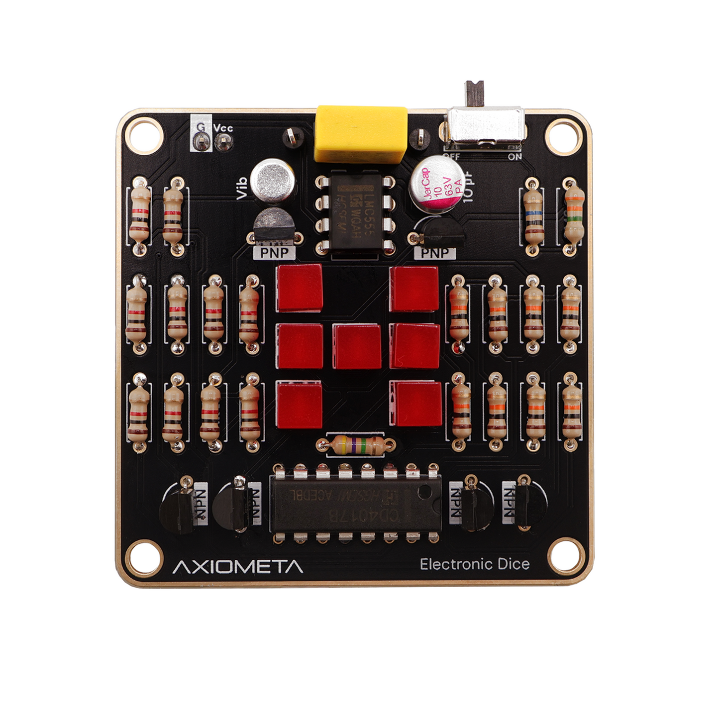 Axiometa Electronic Dice - Soldering Kit