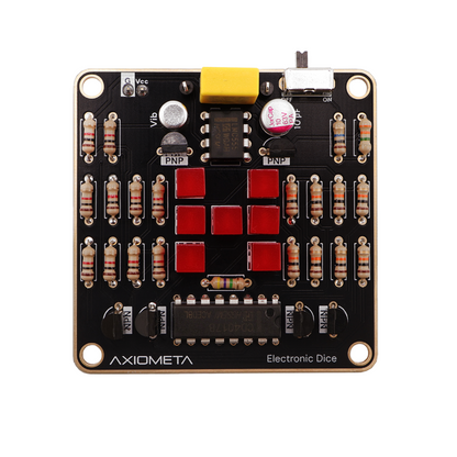 Axiometa Electronic Dice - Soldering Kit
