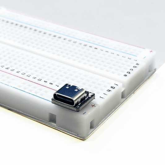 BrødBoost-Mini: Breadboard Power Supply