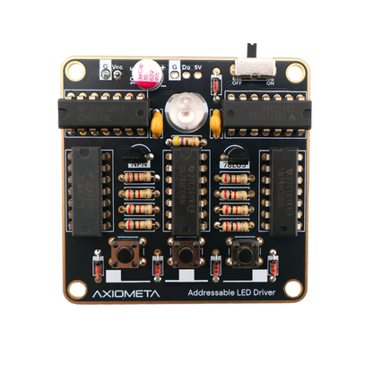 Axiometa Addressable LED Driver - Soldering Kit
