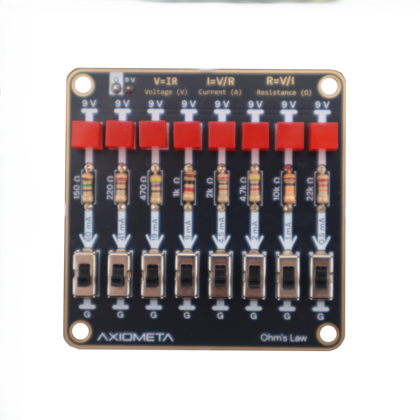 Axiometa Ohm's Law - Soldering Kit