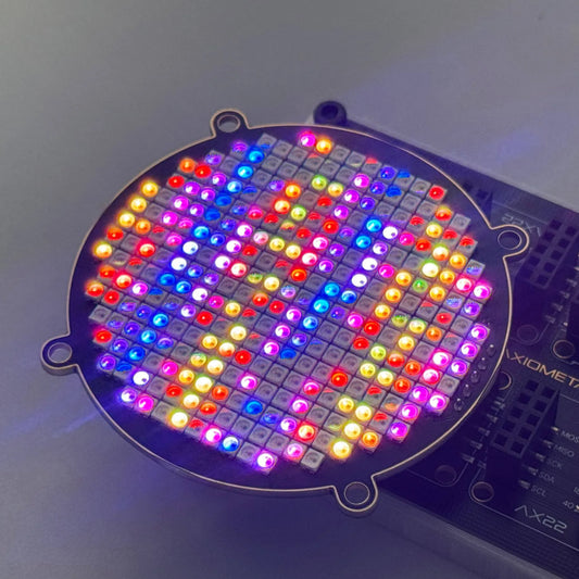 Round 289x NeoPixel Display