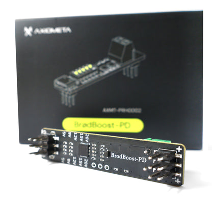 BrødBoost-PD: Breadboard Power Supply