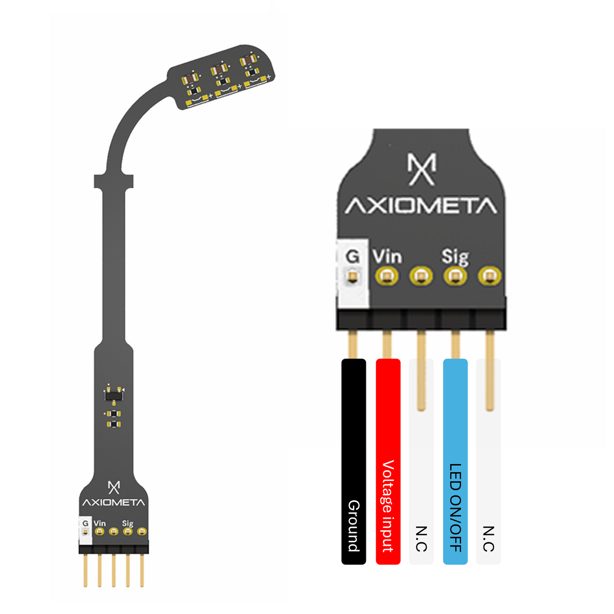 Pinout & connections