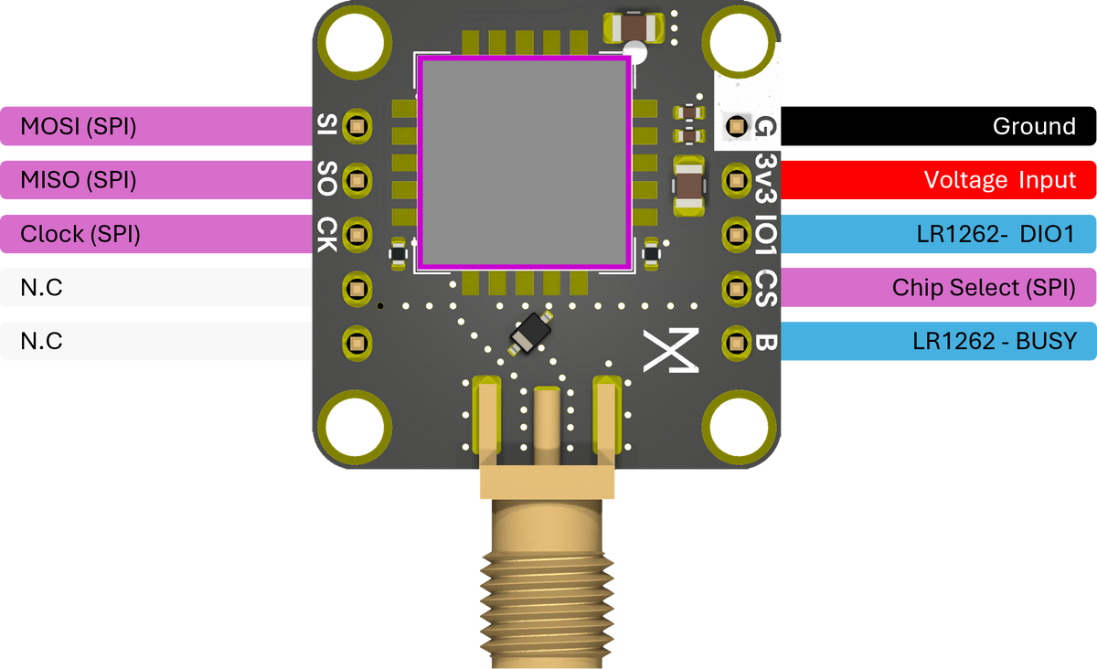 Pinout & connections