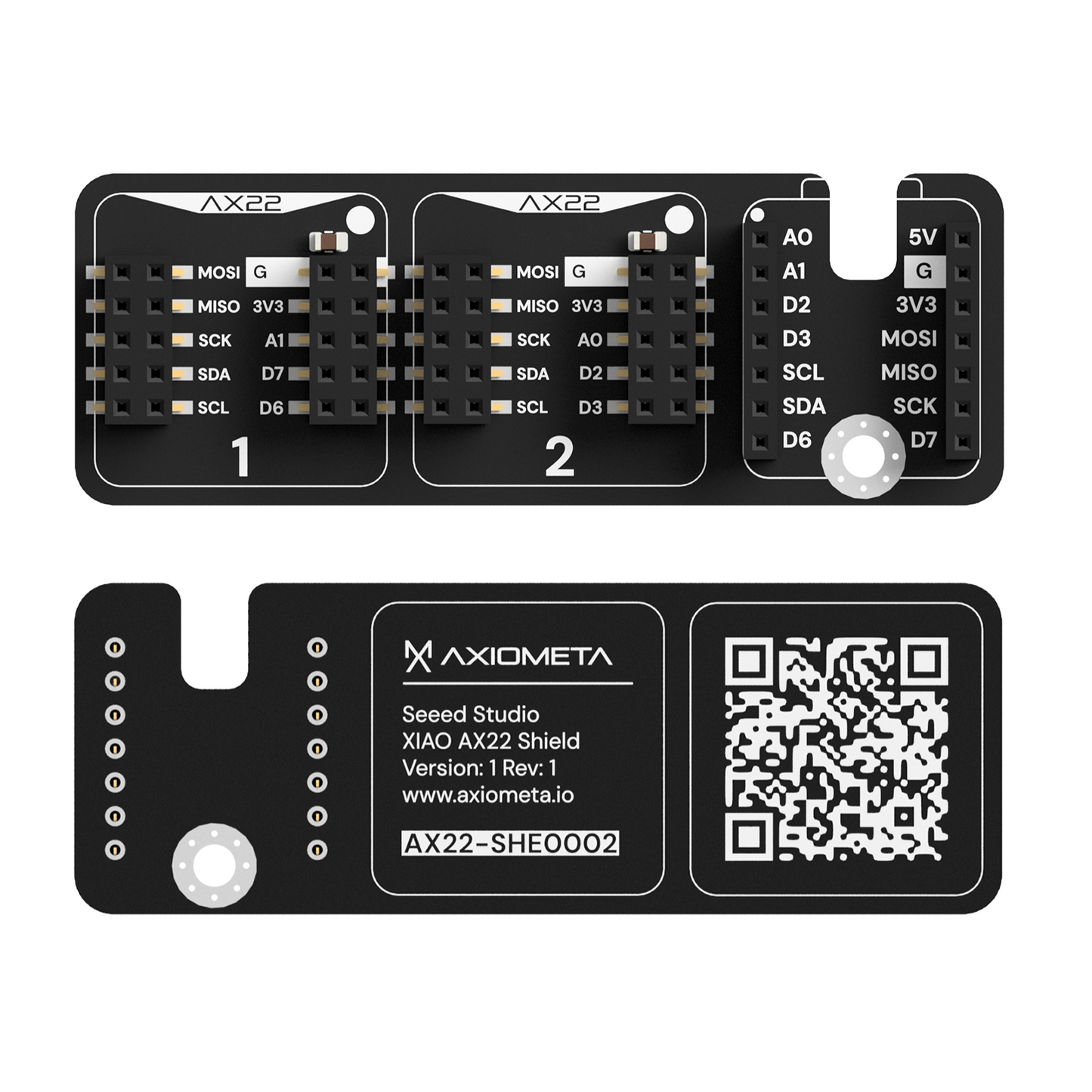 Axiometa Genesis XIAO Shield