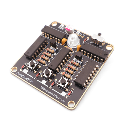 Axiometa Addressable LED Driver - Soldering Kit