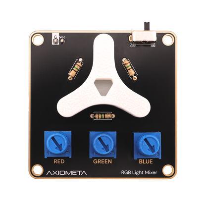 Axiometa RGB Light Mixer - Soldering Kit