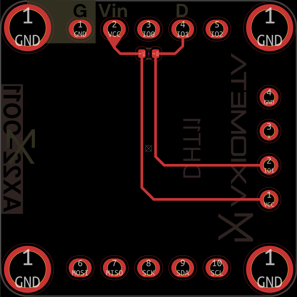 Temperature & Humidity — PCB FRONT