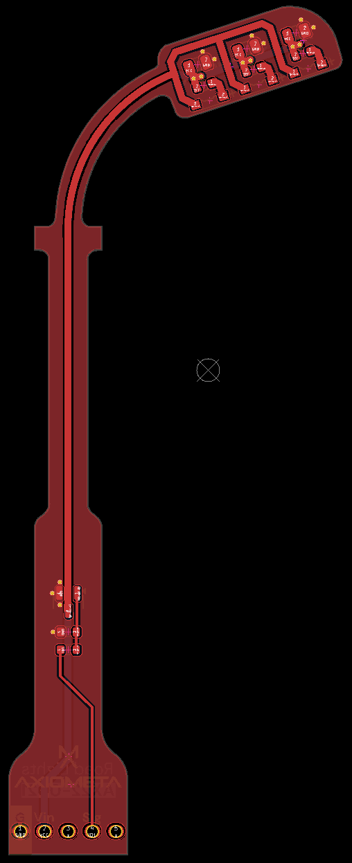 Road Light — PCB FRONT
