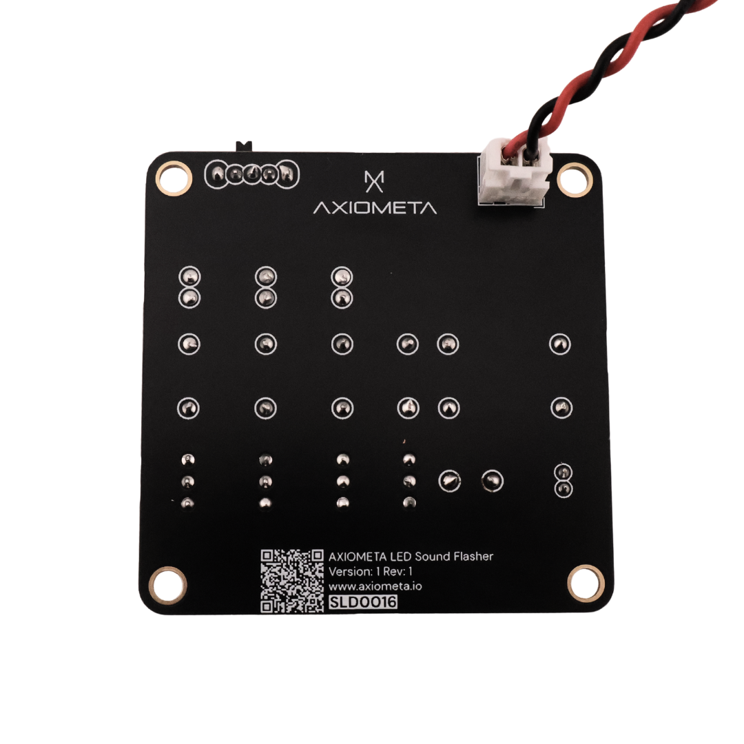Axiometa Audio LED Flasher - Soldering Kit