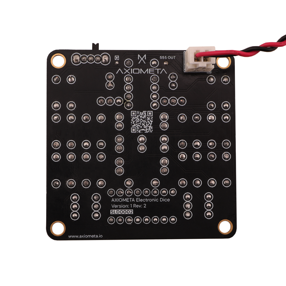 Axiometa Electronic Dice - Soldering Kit
