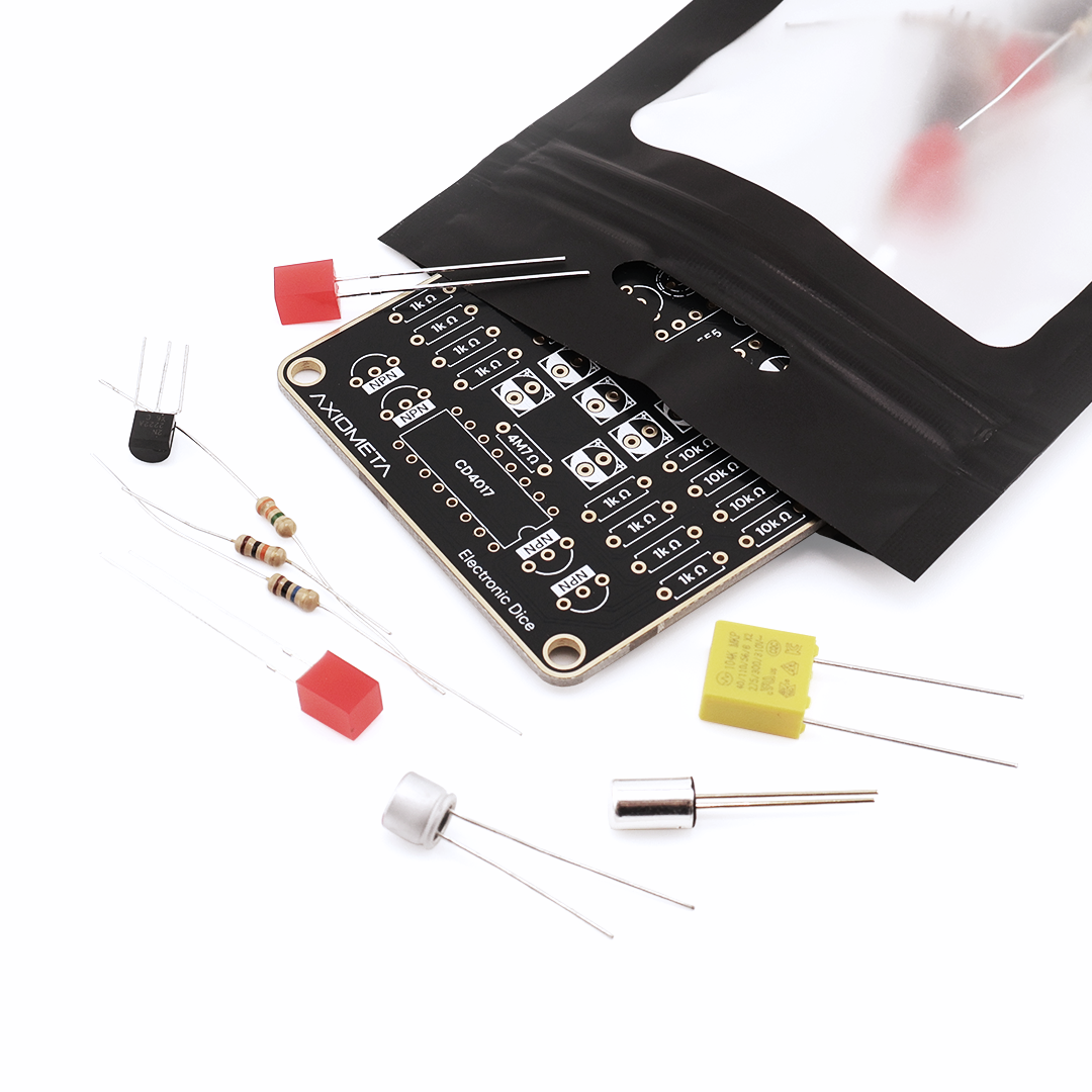 Axiometa Electronic Dice - Soldering Kit