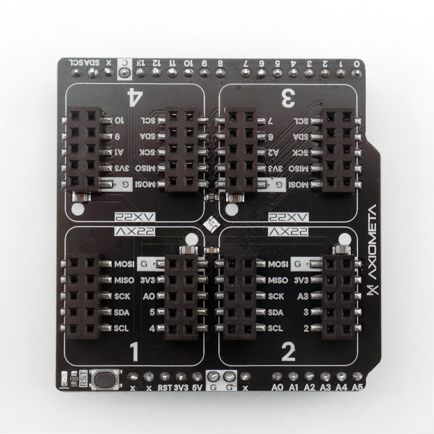 Arduino UNO AX22 Shield