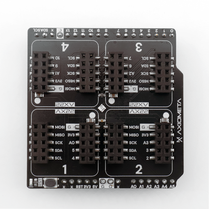 Arduino UNO AX22 Shield