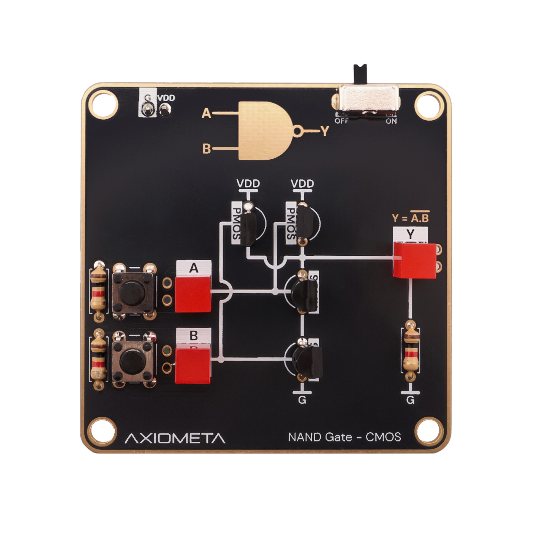 NAND Gate (CMOS) - Soldering Kit