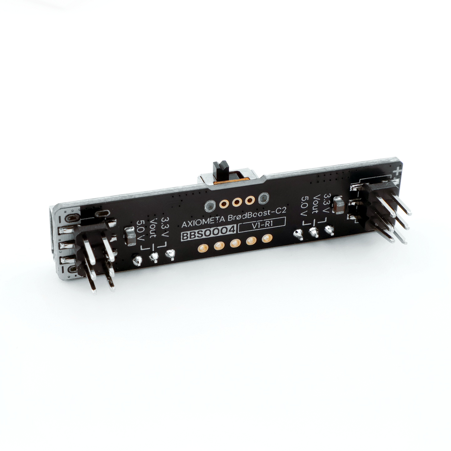 Axiometa BrødBoost-C2: Breadboard Power Supply