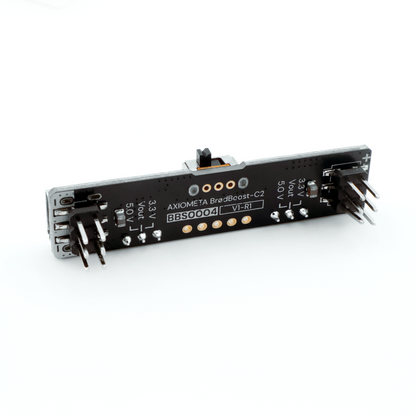 Axiometa BrødBoost-C2: Breadboard Power Supply