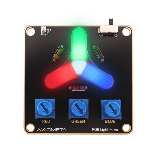 Axiometa RGB Light Mixer - Soldering Kit