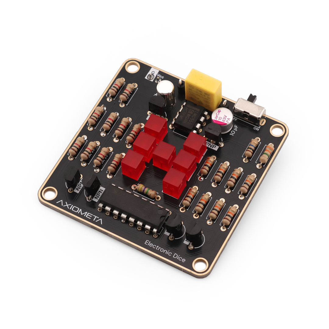 Axiometa Electronic Dice - Soldering Kit