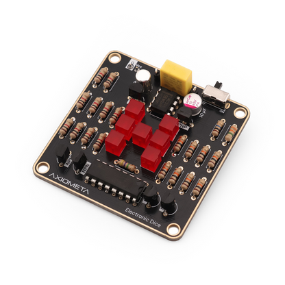Axiometa Electronic Dice - Soldering Kit