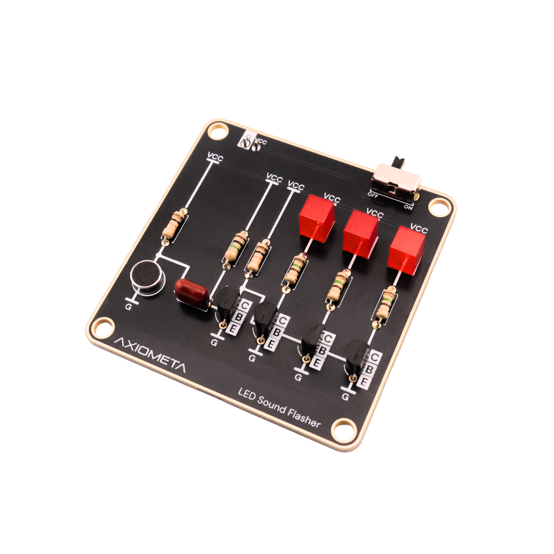 Axiometa Audio LED Flasher - Soldering Kit