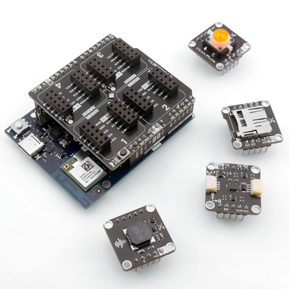 Arduino UNO AX22 Shield