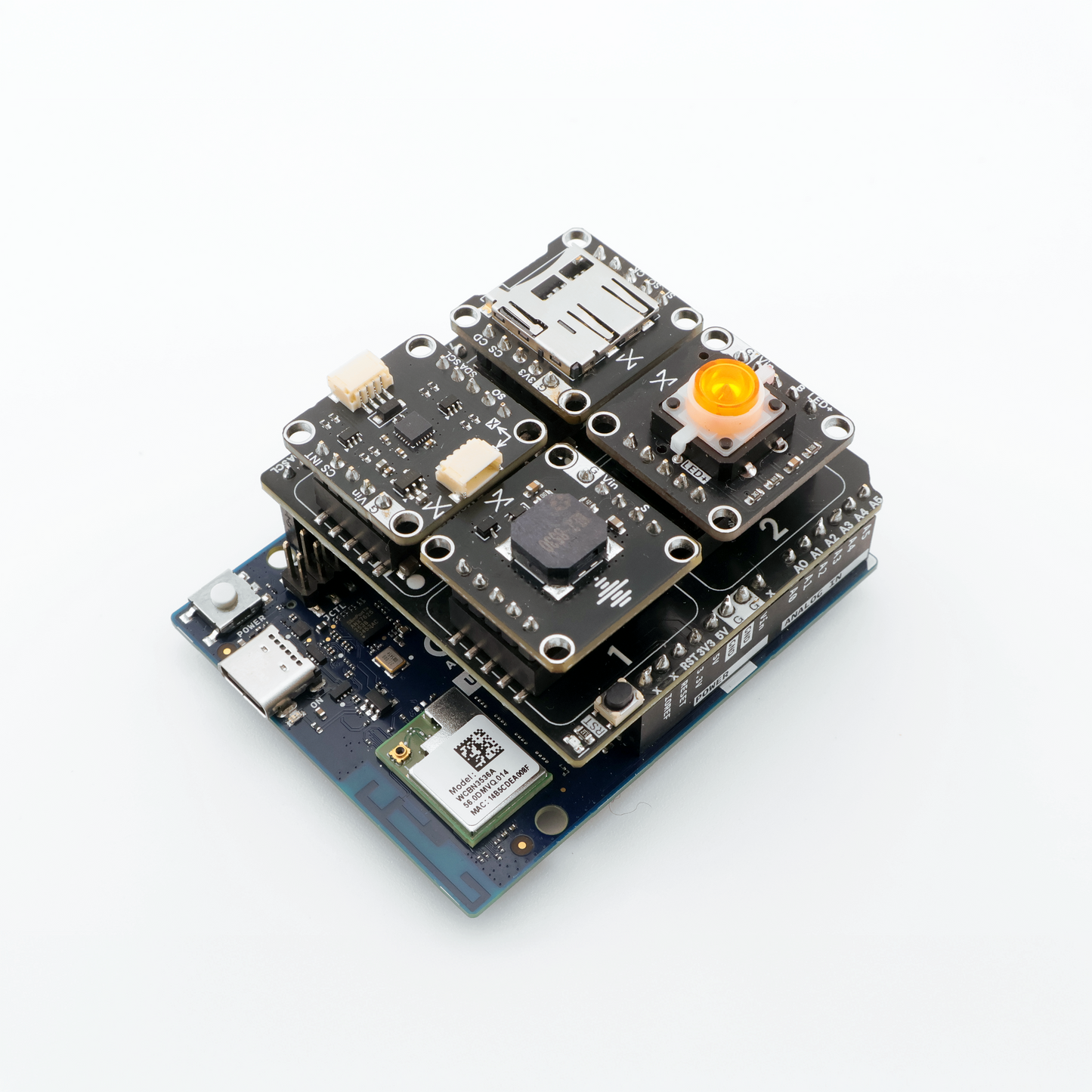 Arduino UNO AX22 Shield